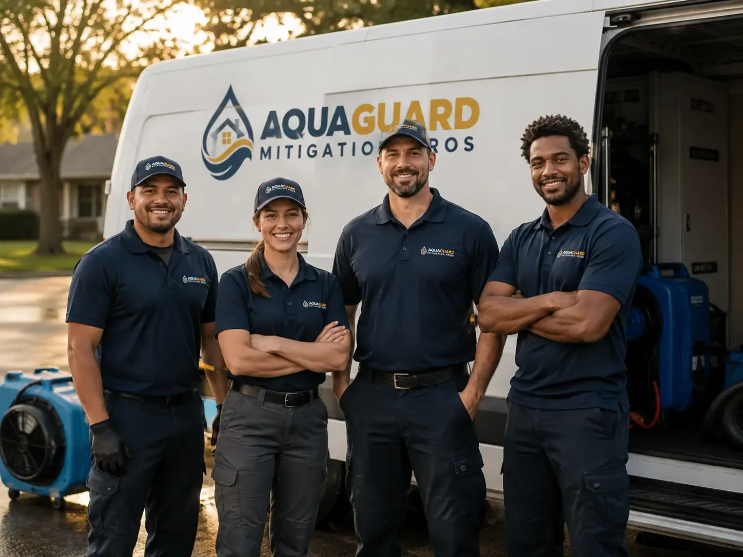 Water Damage Mitigation company in Marcellus, MI