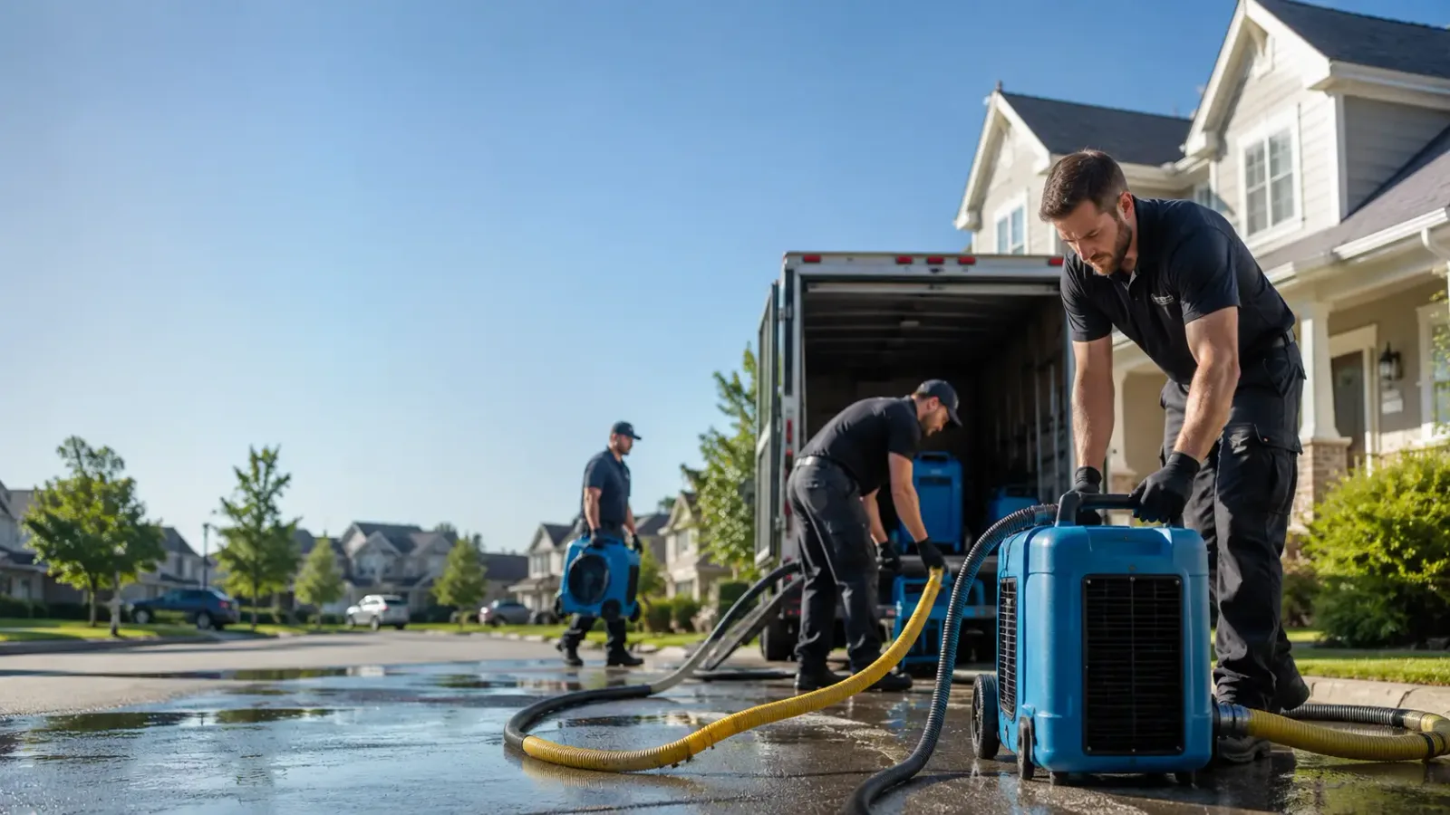 Water Damage Mitigation in Marcellus, MI